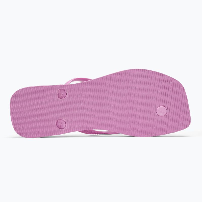 Γυναικείες σαγιονάρες Havaianas Square Logo Pop Up fresh lavender 4