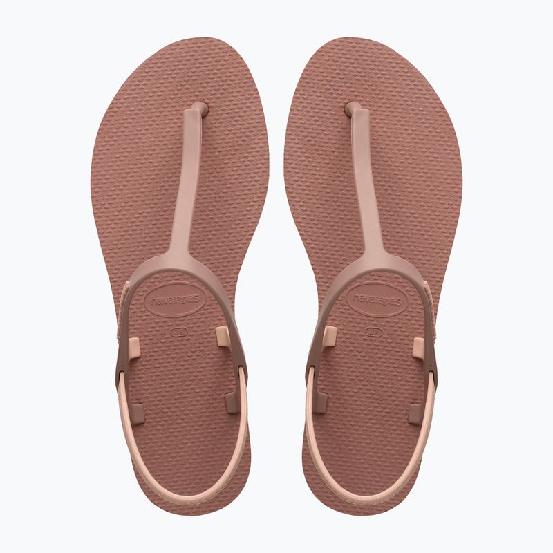 Γυναικεία σανδάλια Havaianas Paraty RJ crocus rose 3