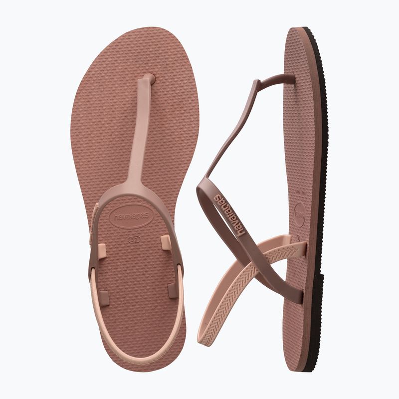 Γυναικεία σανδάλια Havaianas Paraty RJ crocus rose 4