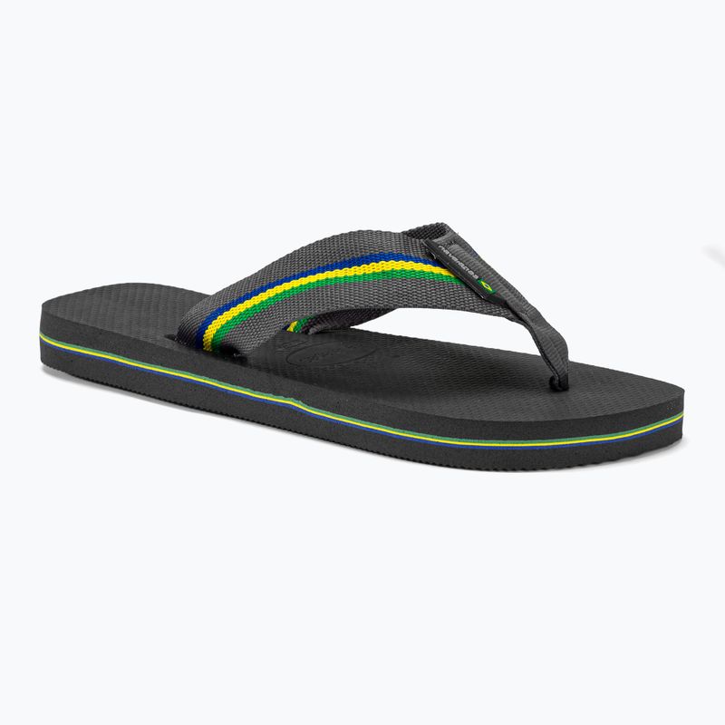 Ανδρικές σαγιονάρες Havaianas Urban Brasil new graphite