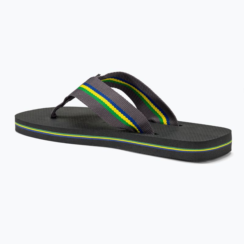 Ανδρικές σαγιονάρες Havaianas Urban Brasil new graphite 3