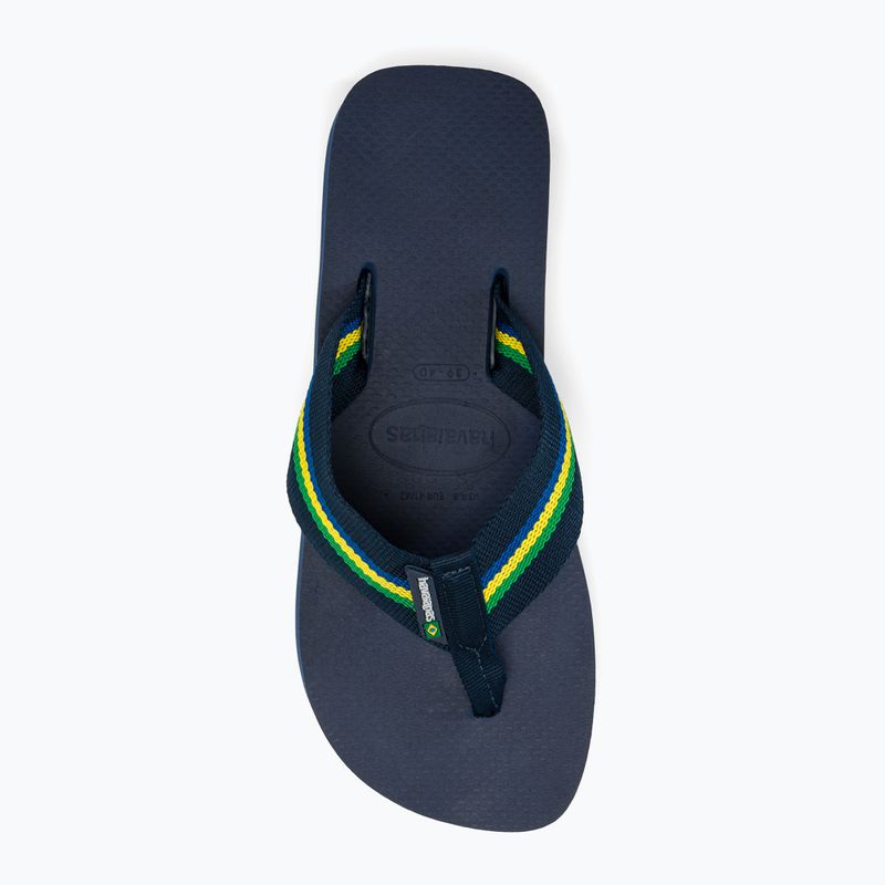 Ανδρικές σαγιονάρες Havaianas Urban Brasil navy blue 5