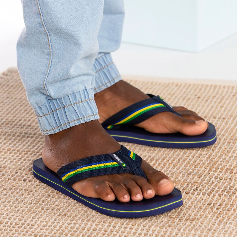 Ανδρικές σαγιονάρες Havaianas Urban Brasil navy blue 14