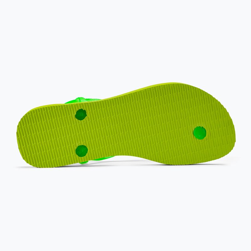 Γυναικεία σανδάλια Havaianas Luna Neon lemon green 5