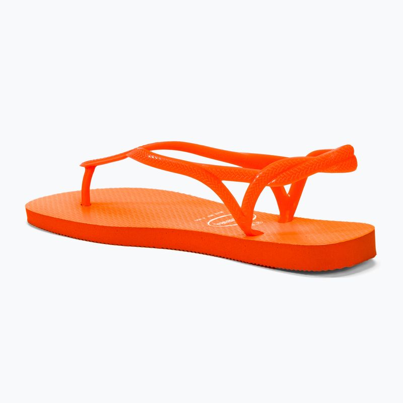 Γυναικεία σανδάλια Havaianas Luna Neon sunset orange 3