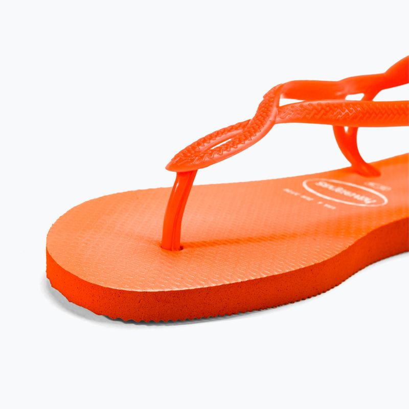 Γυναικεία σανδάλια Havaianas Luna Neon sunset orange 7