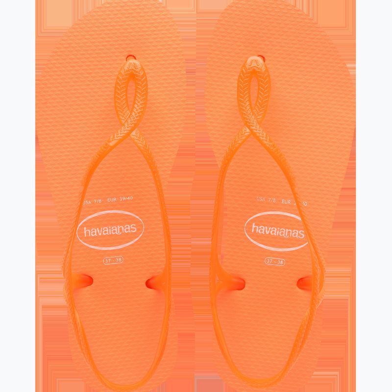 Γυναικεία σανδάλια Havaianas Luna Neon sunset orange 12