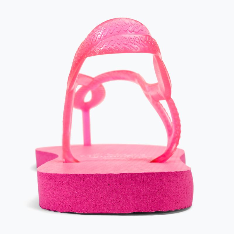 Γυναικεία σανδάλια Havaianas Luna Neon pink flux 6