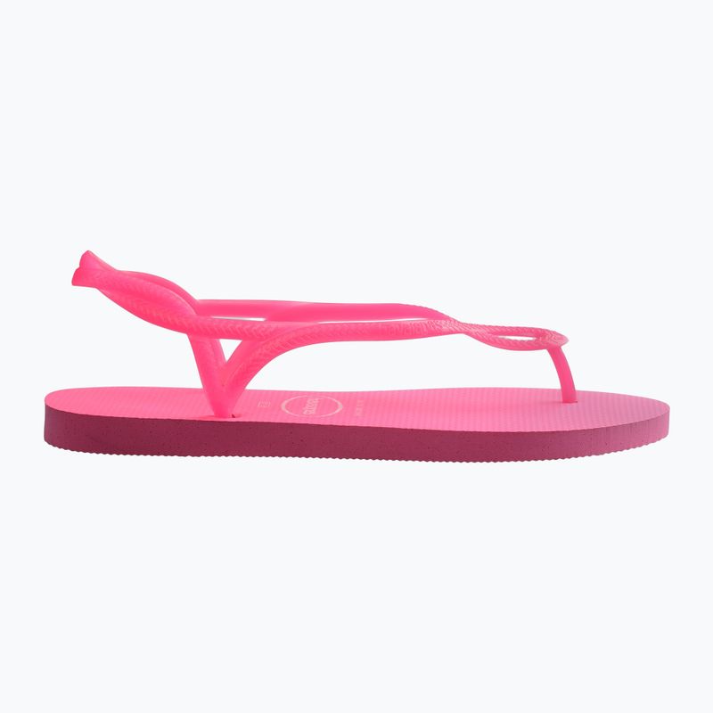 Γυναικεία σανδάλια Havaianas Luna Neon pink flux 9