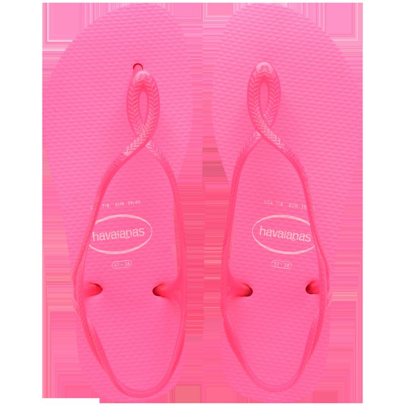 Γυναικεία σανδάλια Havaianas Luna Neon pink flux 11