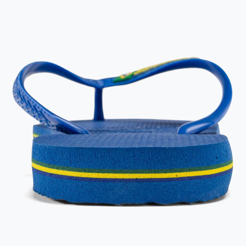 Σαγιονάρες Havaianas Brasil Logo Neon star blue /  star blue 6