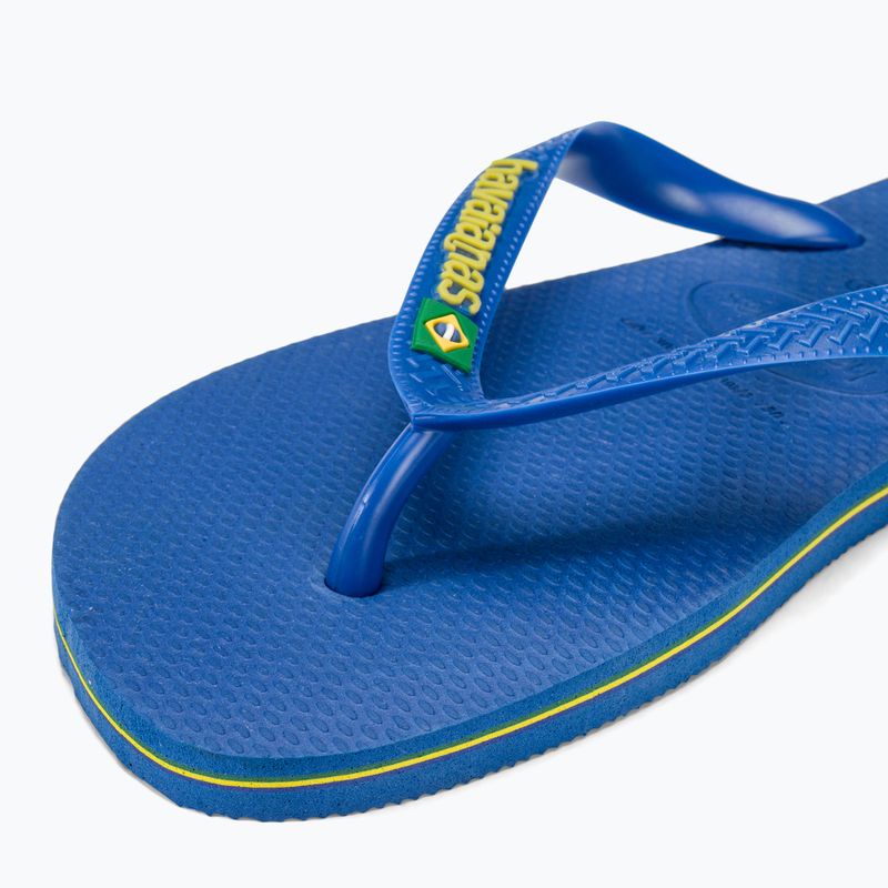 Σαγιονάρες Havaianas Brasil Logo Neon star blue /  star blue 7