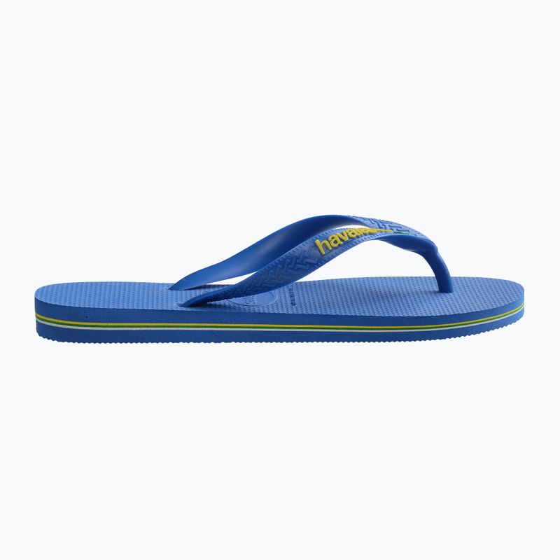 Σαγιονάρες Havaianas Brasil Logo Neon star blue /  star blue 9