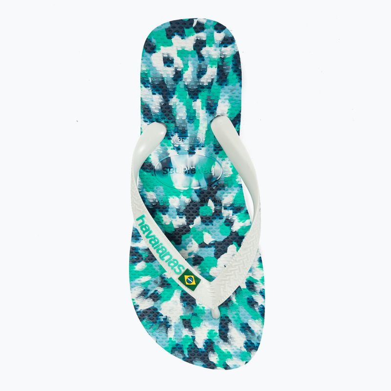 Σαγιονάρες Havaianas Brasil Tech II lavender blue 5