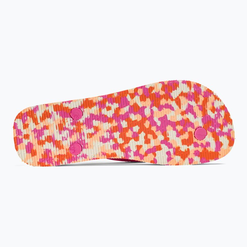 Σαγιονάρες Havaianas Brasil Tech II pink flux 4