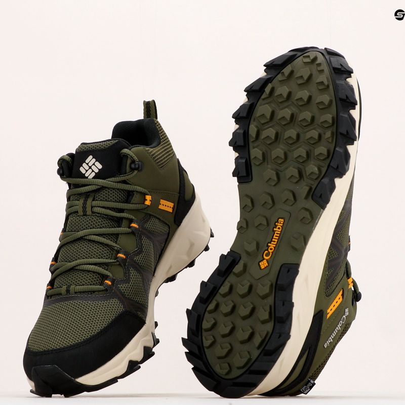 Columbia Peakfreak II Mid Outdry πράσινο ανδρικές μπότες πεζοπορίας 2005091 18