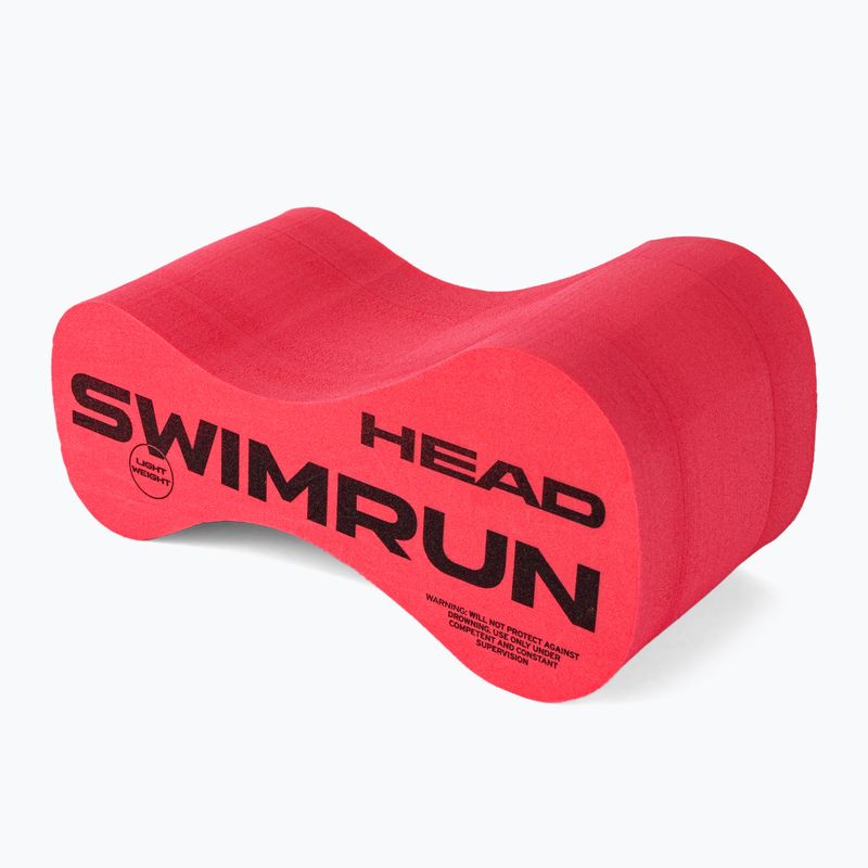 HEAD Ελαφρύ βάρος Pull Buoy οκτώ σανίδες πορτοκαλί 455245