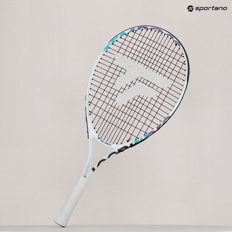 Tecnifibre Tempo 23 παιδική ρακέτα τένις λευκή 14TEMP232E 12