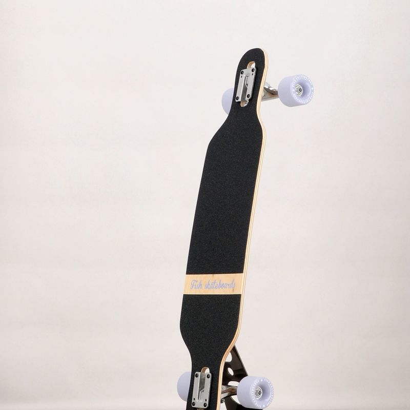 Fish Skateboards Octopus longboard μπεζ LONG-OCT-SIL-PUR 10