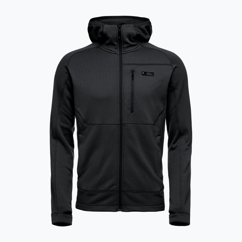 Ανδρικά Black Diamond Factor Hoody trekking φούτερ μαύρο AP7440400002 3