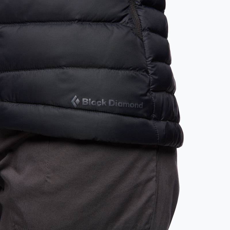 Γυναικείο πουπουλένιο μπουφάν Black Diamond Access Down Hoody μαύρο AP7460810002LRG1 3