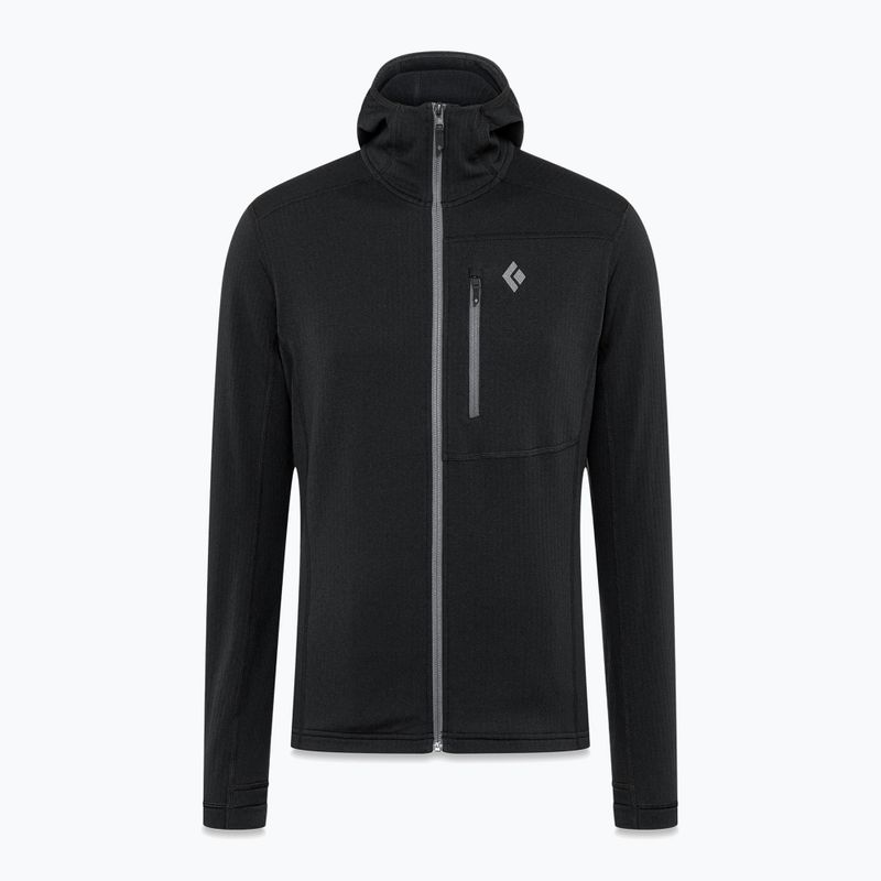 Ανδρικό φούτερ για trekking Black Diamond Coefficient Fleece Hoody μαύρο AP7440200002LRG1 5