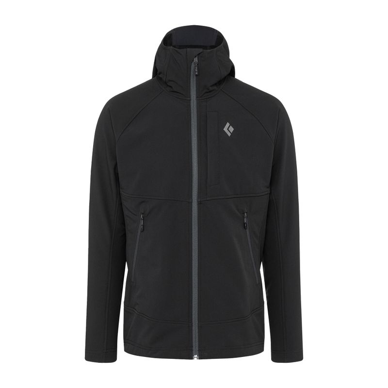 Ανδρικό softshell μπουφάν Black Diamond Element Hoody μαύρο AP7440240002LRG1 7