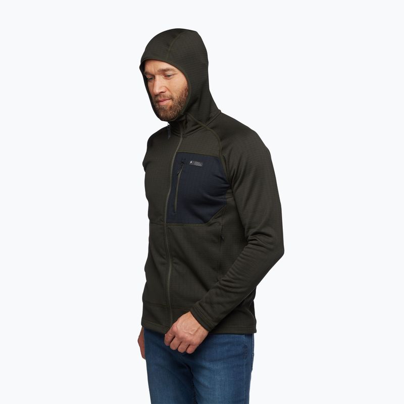 Ανδρικό Black Diamond Factor Hoody cypress trekking φούτερ 2