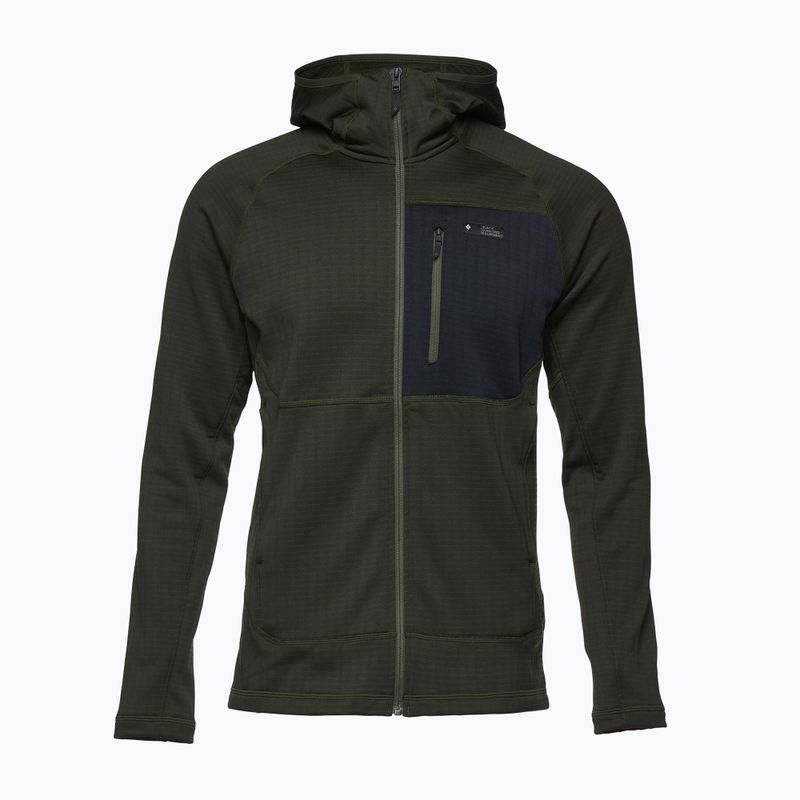 Ανδρικό Black Diamond Factor Hoody cypress trekking φούτερ 5