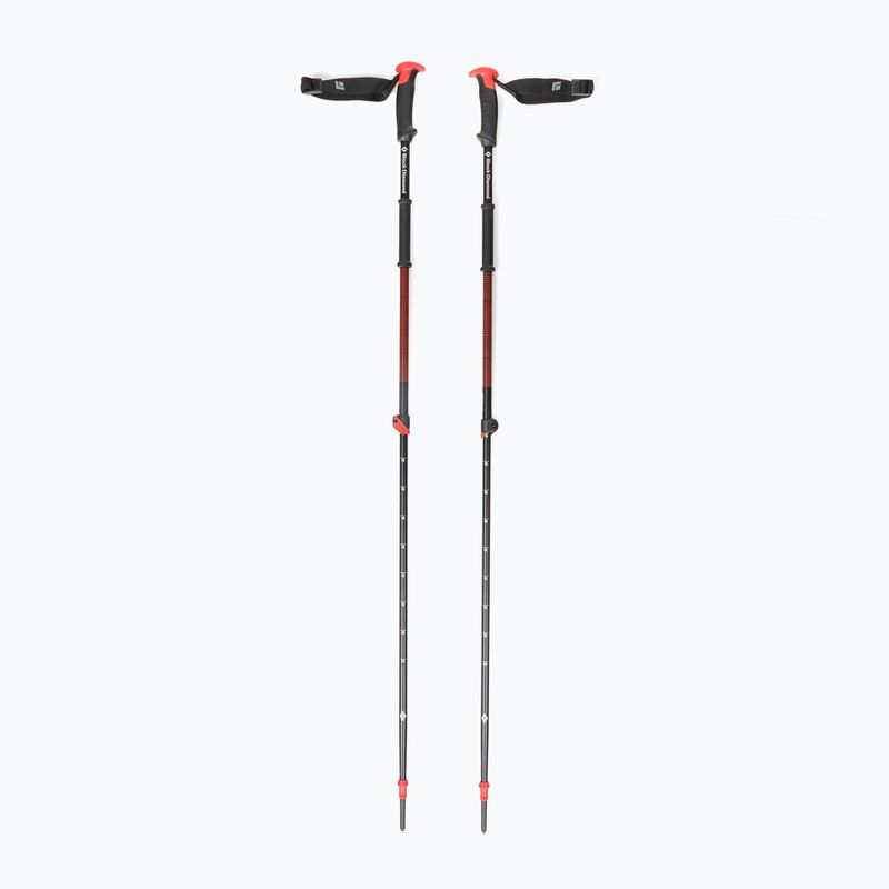 Black Diamond Traverse σκι στύλοι πορτοκαλί BD11159200001451