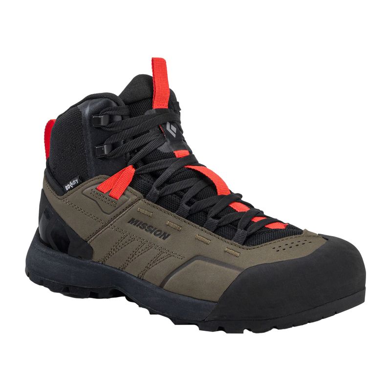 Ανδρικά παπούτσια προσέγγισης Black Diamond Mission LT Mid WP καφέ BD58002693730751