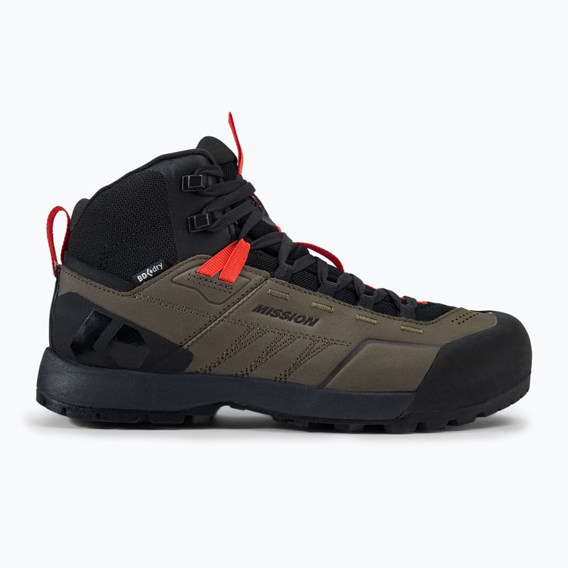 Ανδρικά παπούτσια προσέγγισης Black Diamond Mission LT Mid WP καφέ BD58002693730751 2