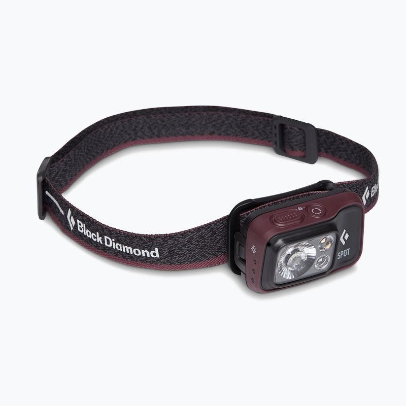 Black Diamond Spot 400 καφέ φακός κεφαλής BD6206726018ALL1 2