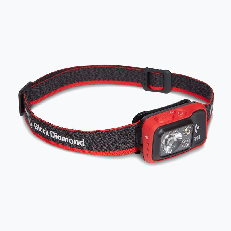 Black Diamond Spot 400 φακός κεφαλής κόκκινος BD6206728001ALL1 2