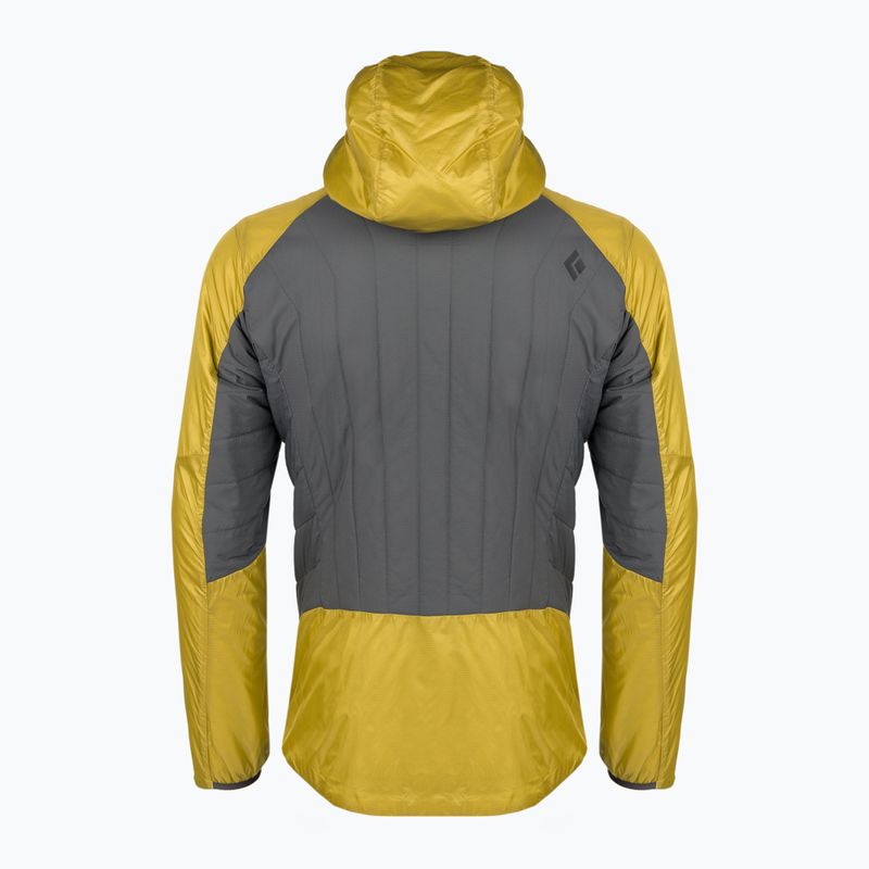 Ανδρικό μπουφάν Black Diamond Vision Hybrid Hoody πράσινο AP7440387006LRG1 7