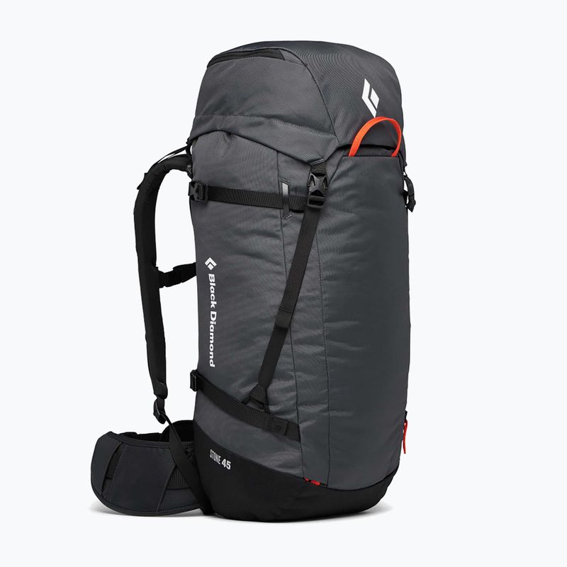 Black Diamond Stone 45 l σακίδιο πεζοπορίας άνθρακα