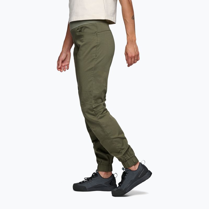 Γυναικείο παντελόνι αναρρίχησης Black Diamond Notion Sp Pants tundra 2