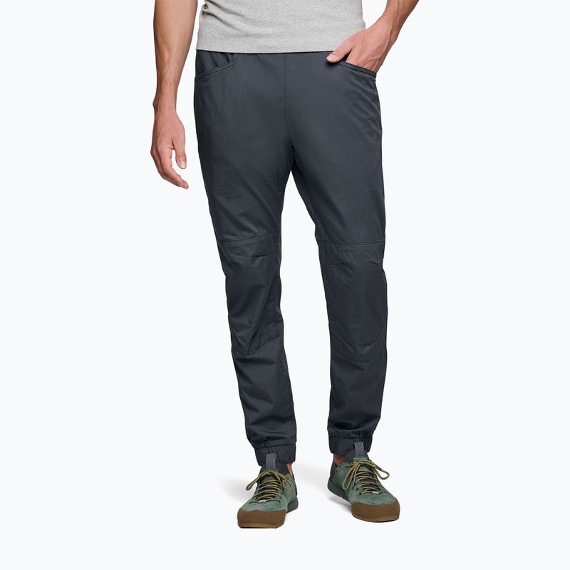 Ανδρικά παντελόνια αναρρίχησης Black Diamond Notion Pants charcoal