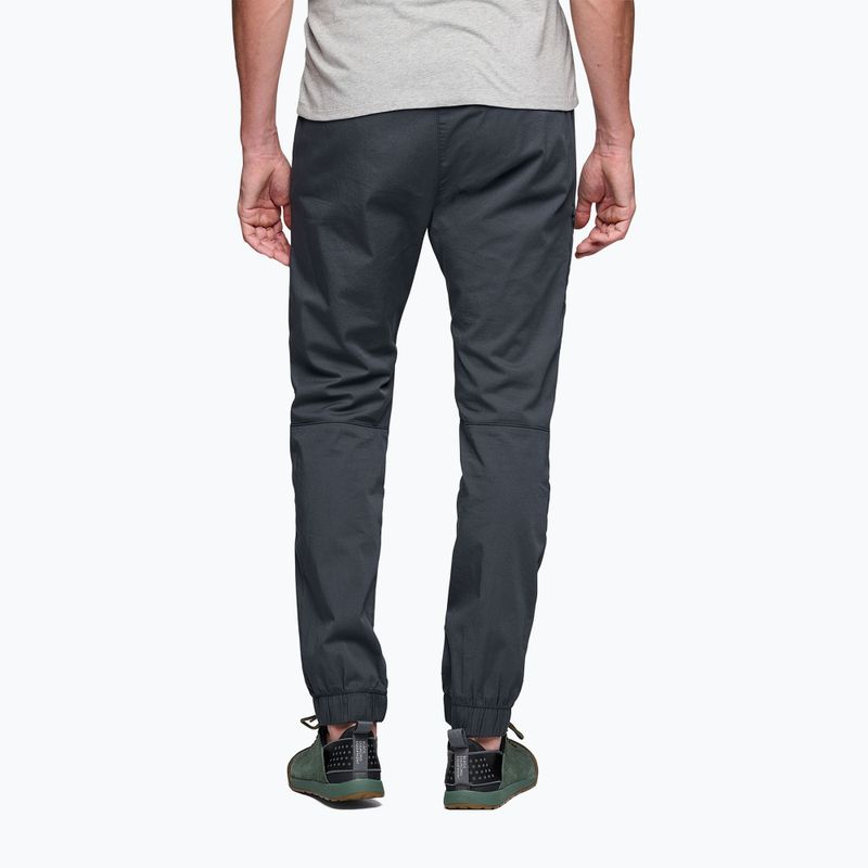 Ανδρικά παντελόνια αναρρίχησης Black Diamond Notion Pants charcoal 3