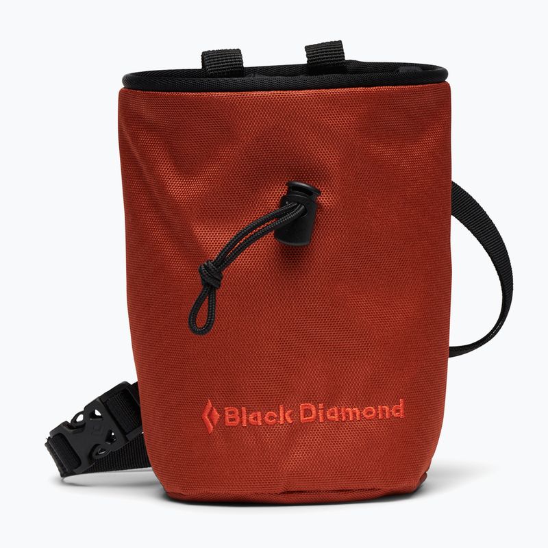 Black Diamond Mojo τσάντα μαγνησίας καμένης σιέννας