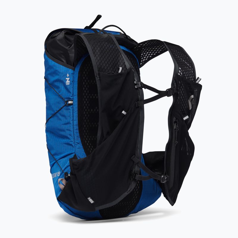 Black Diamond Distance 15 l ultra blue σακίδιο αναρρίχησης 2