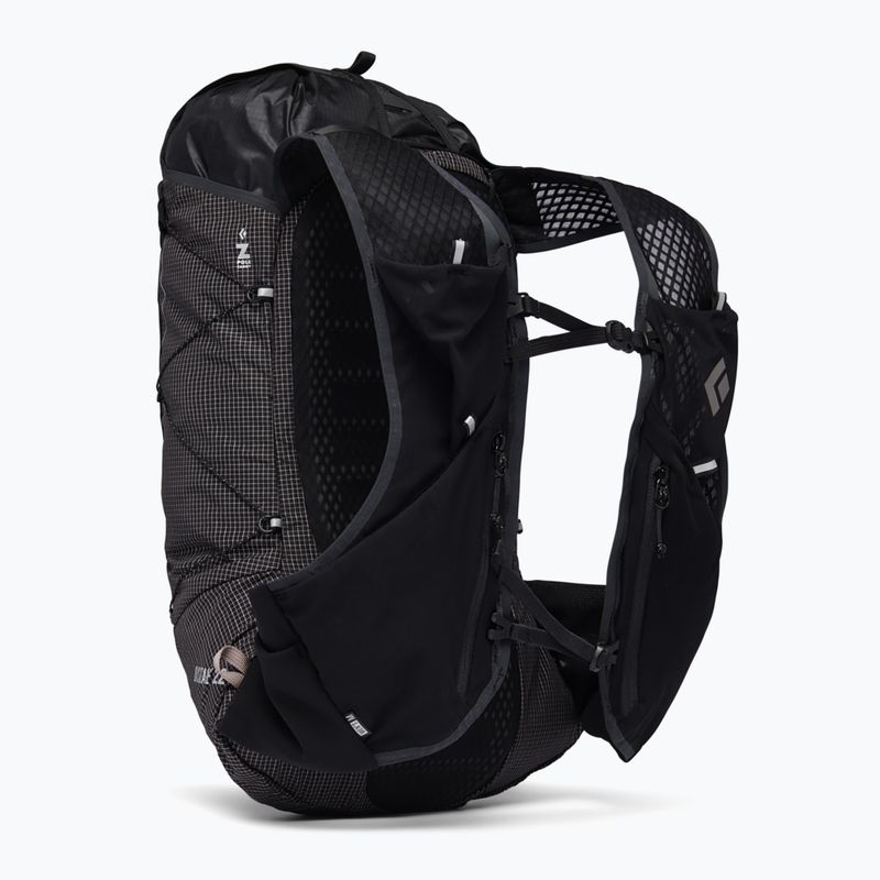 Black Diamond Distance 22 l M μαύρο σακίδιο πεζοπορίας 2