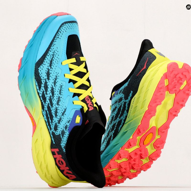 HOKA Speedgoat 5 ανδρικά παπούτσια για τρέξιμο μπλε 1123157-SBBK 17