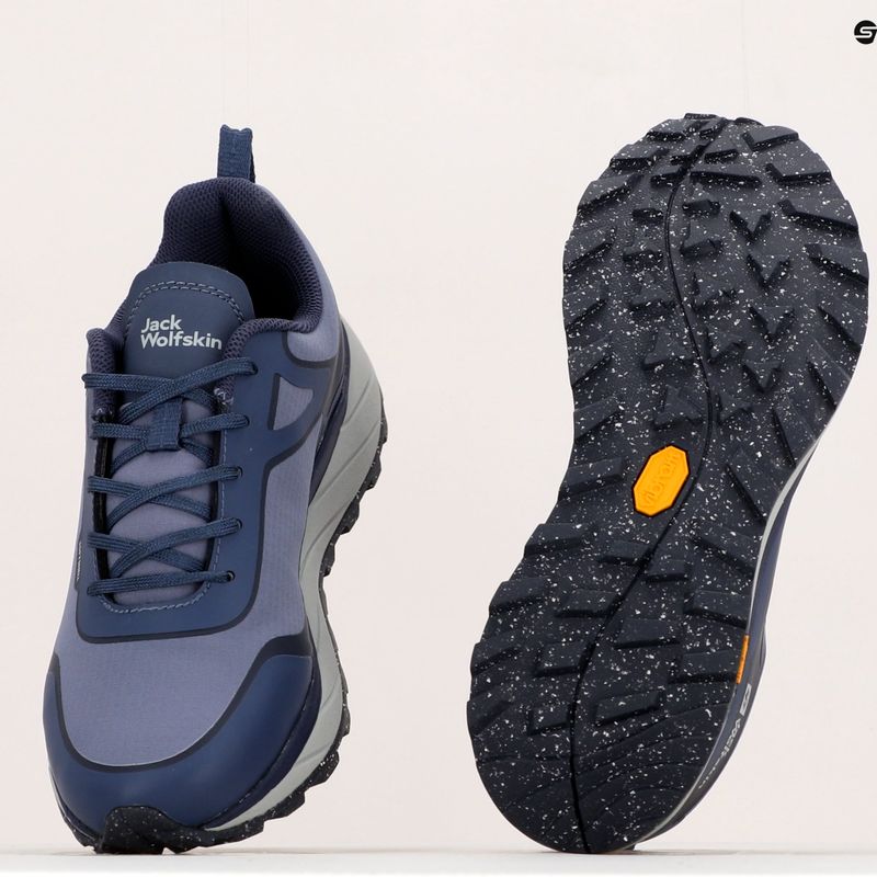 Jack Wolfskin γυναικείες μπότες Trekking Terrashelter Low navy blue 4053831 12