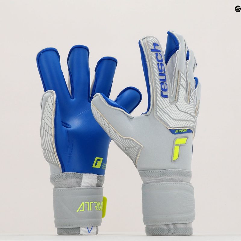 Reusch Attrakt Gold X Evolution Cut γκρι γάντια τερματοφύλακα 5270964 10