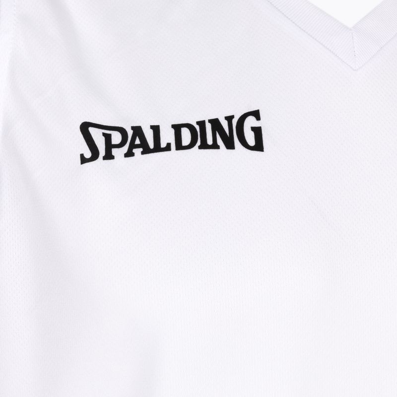 Spalding Atlanta 21 ανδρικό σετ μπάσκετ σορτς + φανέλα λευκό SP031001A221 6