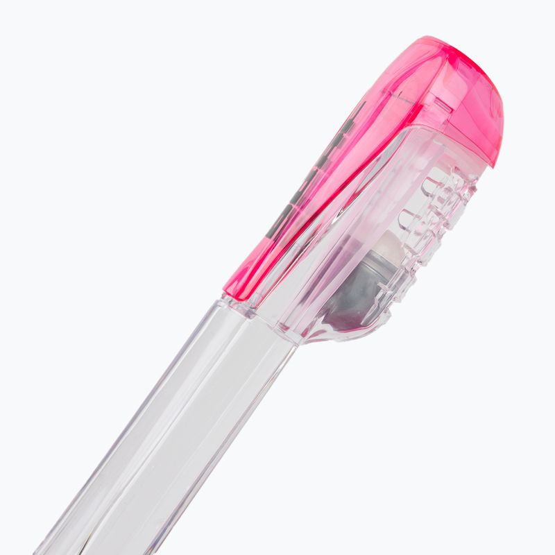 Μάσκα κολύμβησης SEAC Libera transparent/pink 4