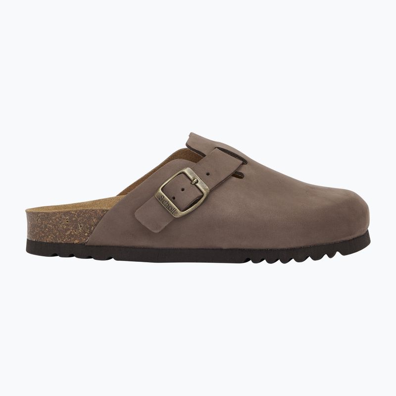 Γυναικείες παντόφλες Scholl Fae Nub light brown 8