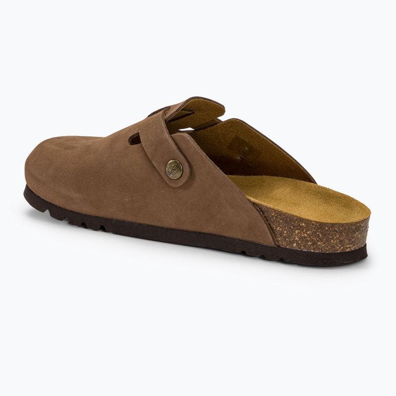 Γυναικείες παντόφλες Scholl Fae Nub light brown 3