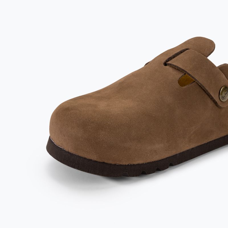 Γυναικείες παντόφλες Scholl Fae Nub light brown 7